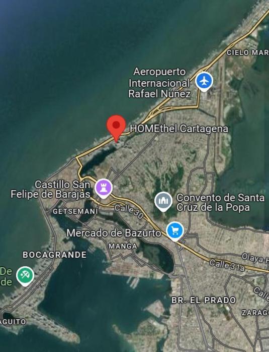Homethel Cartagena Екстериор снимка