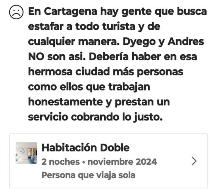 Homethel Cartagena Екстериор снимка